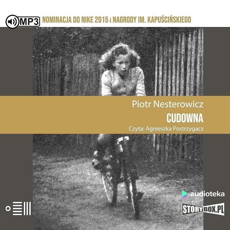 Cudowna (audiobook CD)