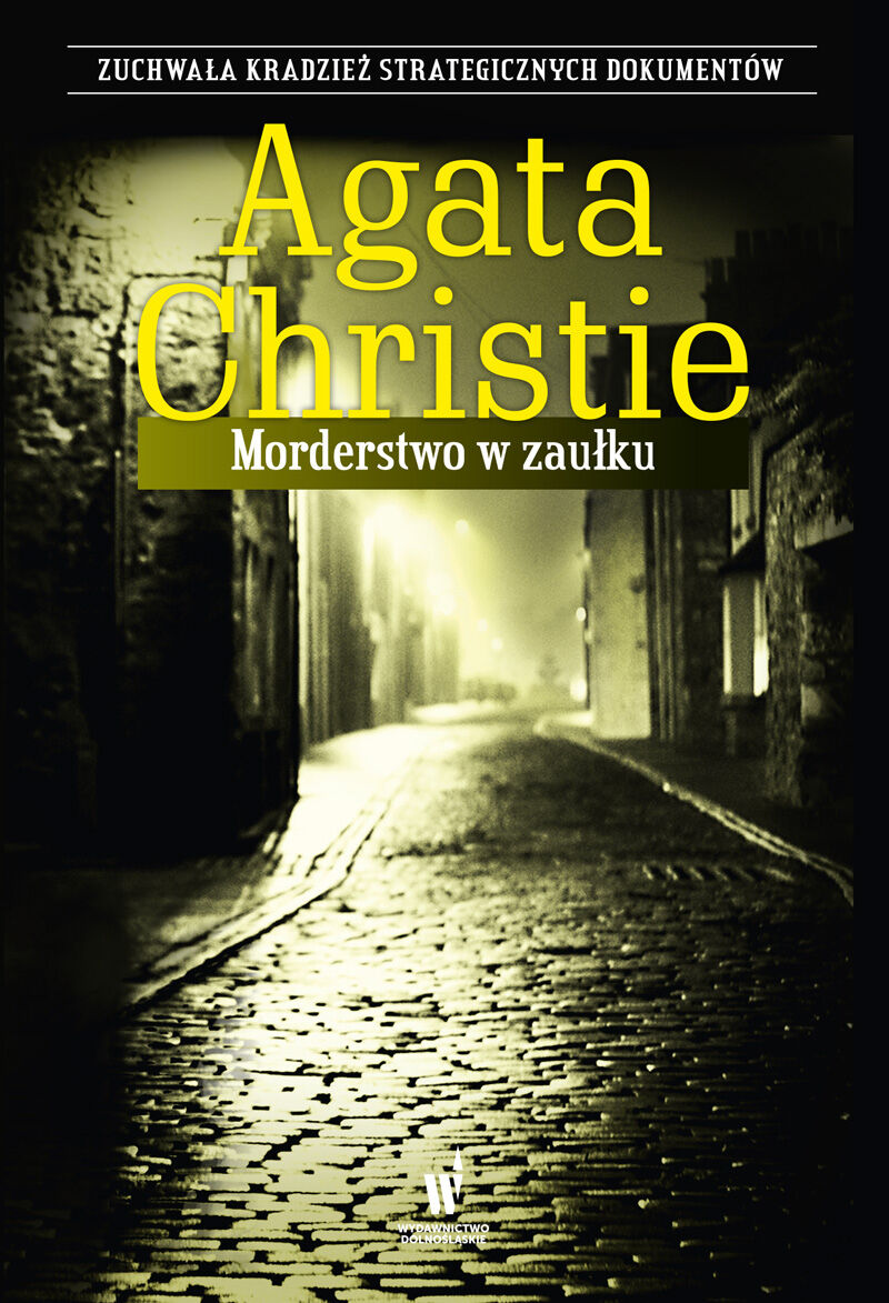 Morderstwo w zaułku (e-book)
