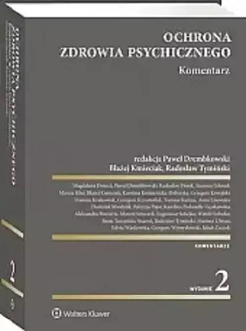 Ochrona zdrowia psychicznego Komentarz w. 2/23