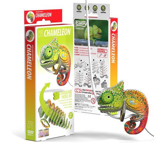 Kameleon Eugy Eko Układanka 3D