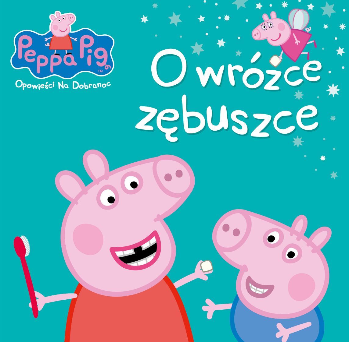 Świnka Peppa. Opowieści na dobranoc