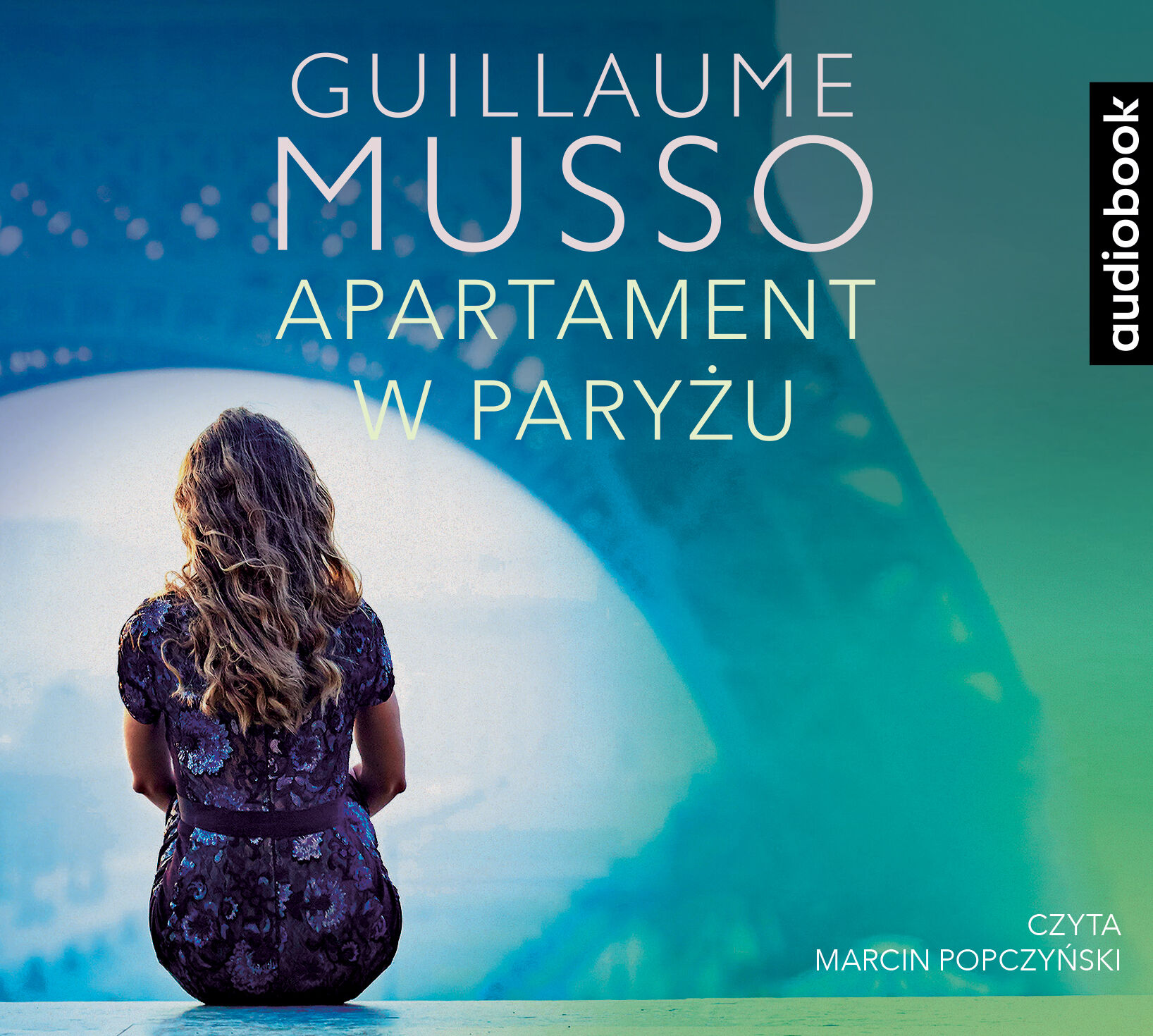 Apartament w Paryżu - CD (audiobook CD)