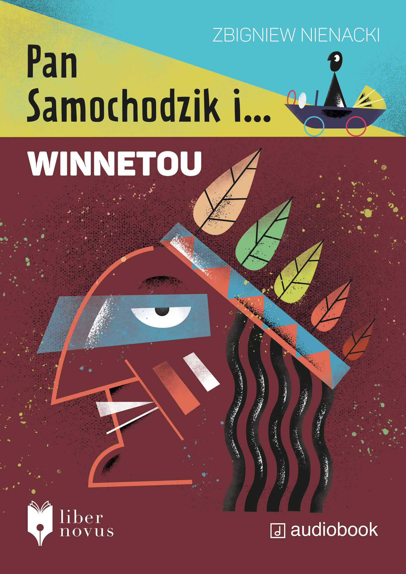 Pan Samochodzik i Winnetou (audiobook MP3)