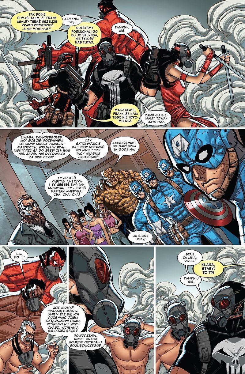 Thunderbolts - 05 - Punisher kontra Thunderbolts