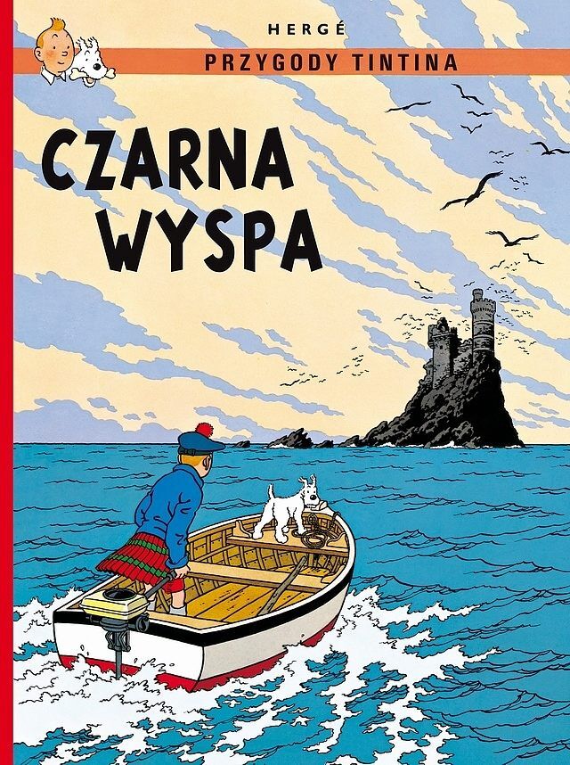 Przygody TinTina - 7 - Czarna wyspa