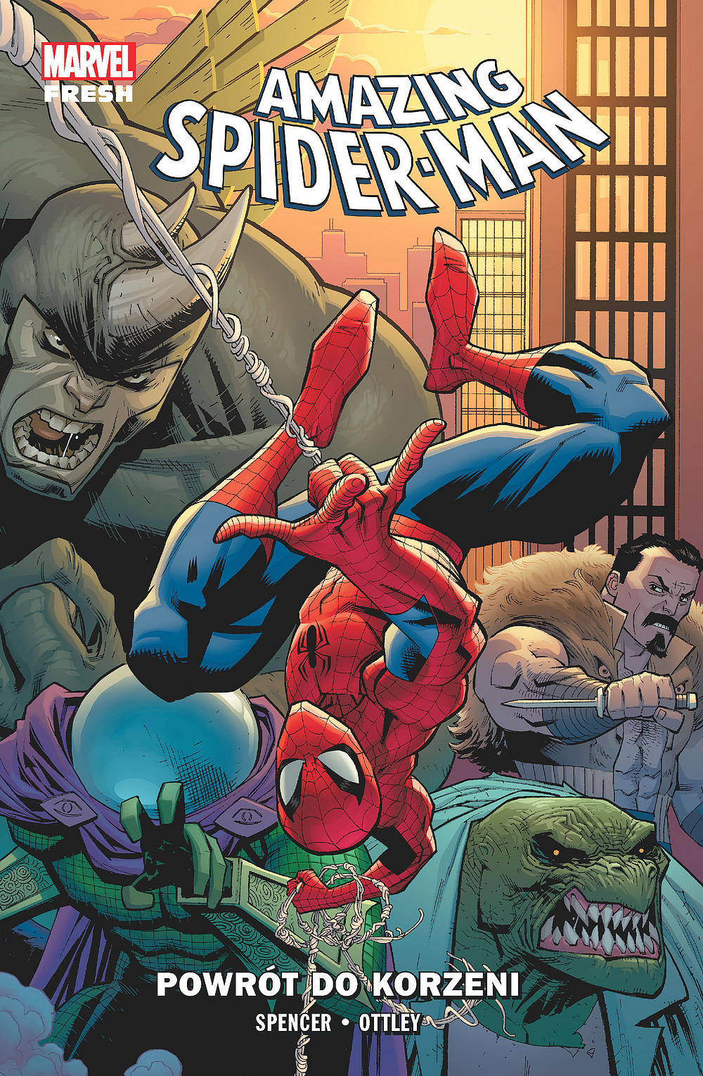 Amazing Spider-Man (Marvel Fresh) - 01 - Powrót do korzeni (wyd. 2026)