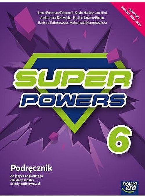 Język angielski super powers podręcznik dla klasy 6 szkoły podstawowej edycja 2022-2024 70642