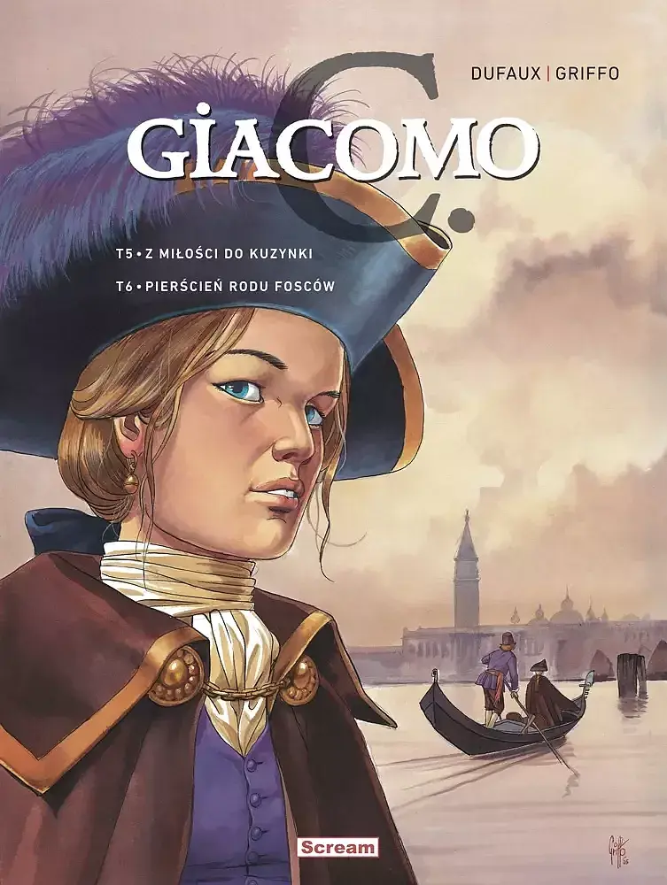 Giacomo C - wydanie zbiorcze 5-6 - Z miłości do kuzynki / Pierścień rodu Fosców