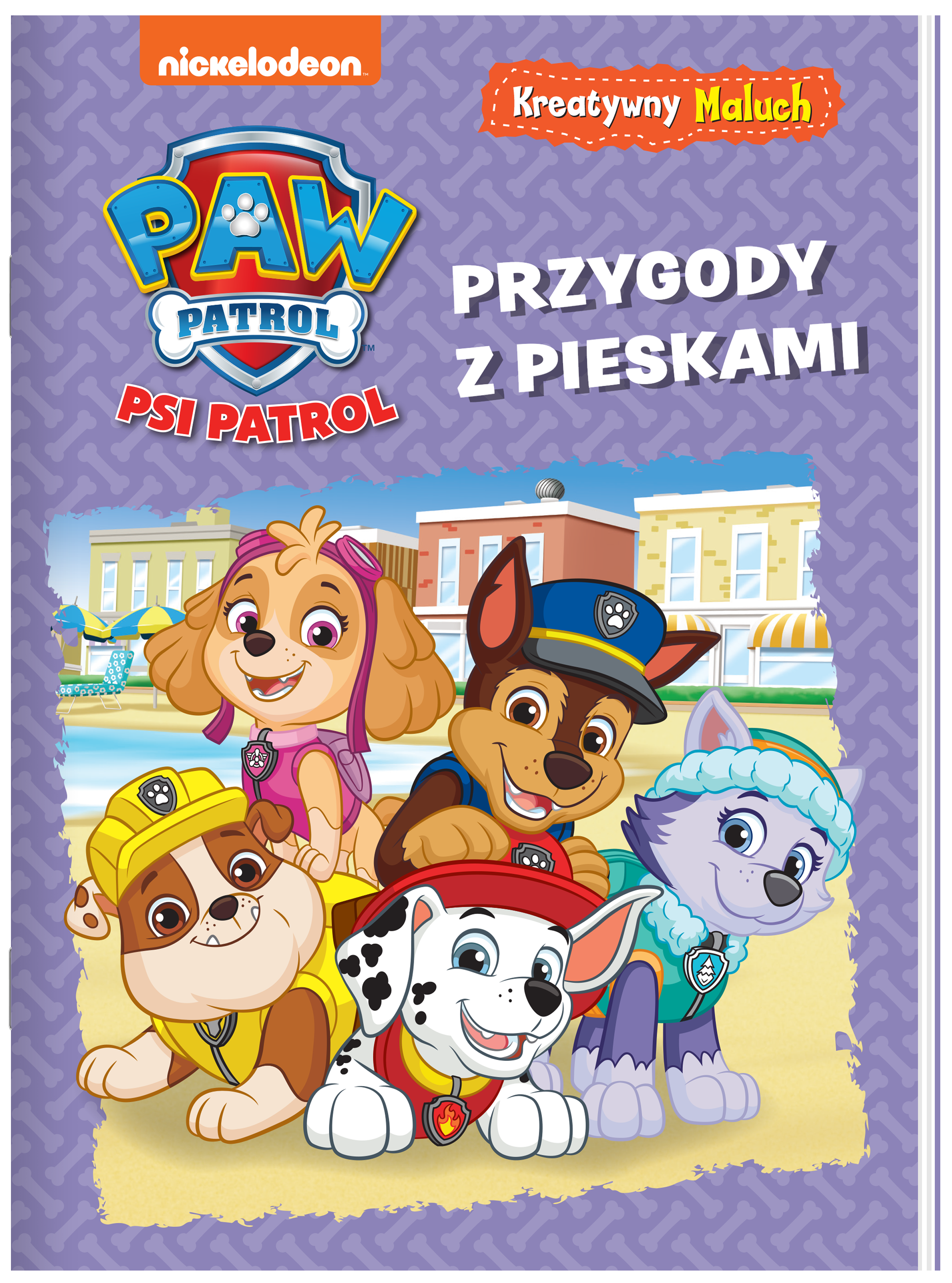 Psi Patrol. Kreatywny maluch. Przygody z pieskami