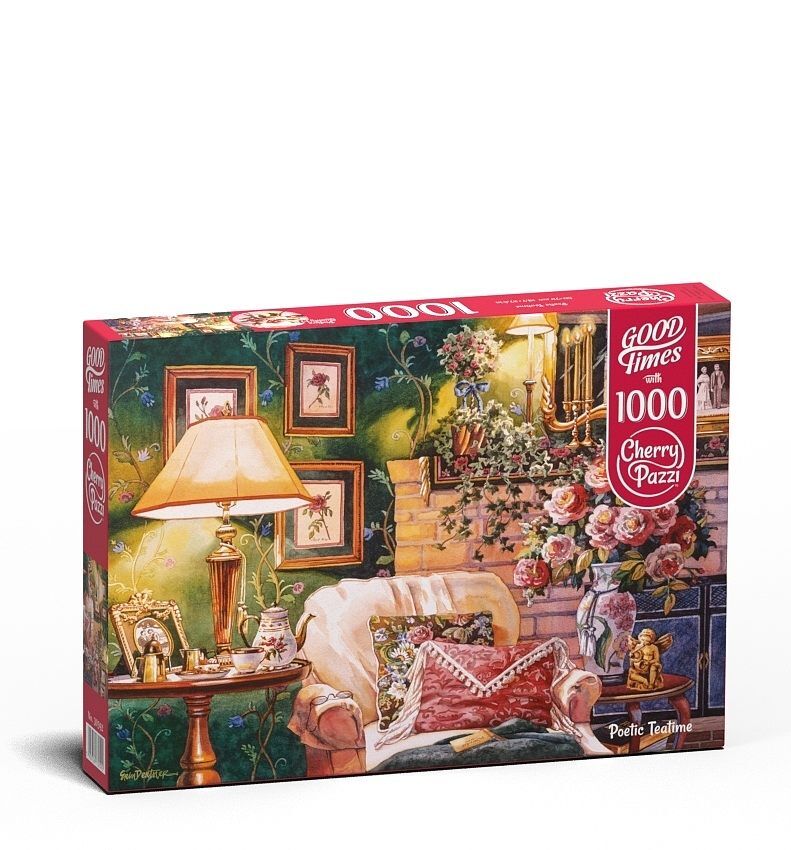 Puzzle 1000 cherry pazzi poetic teatime 30592