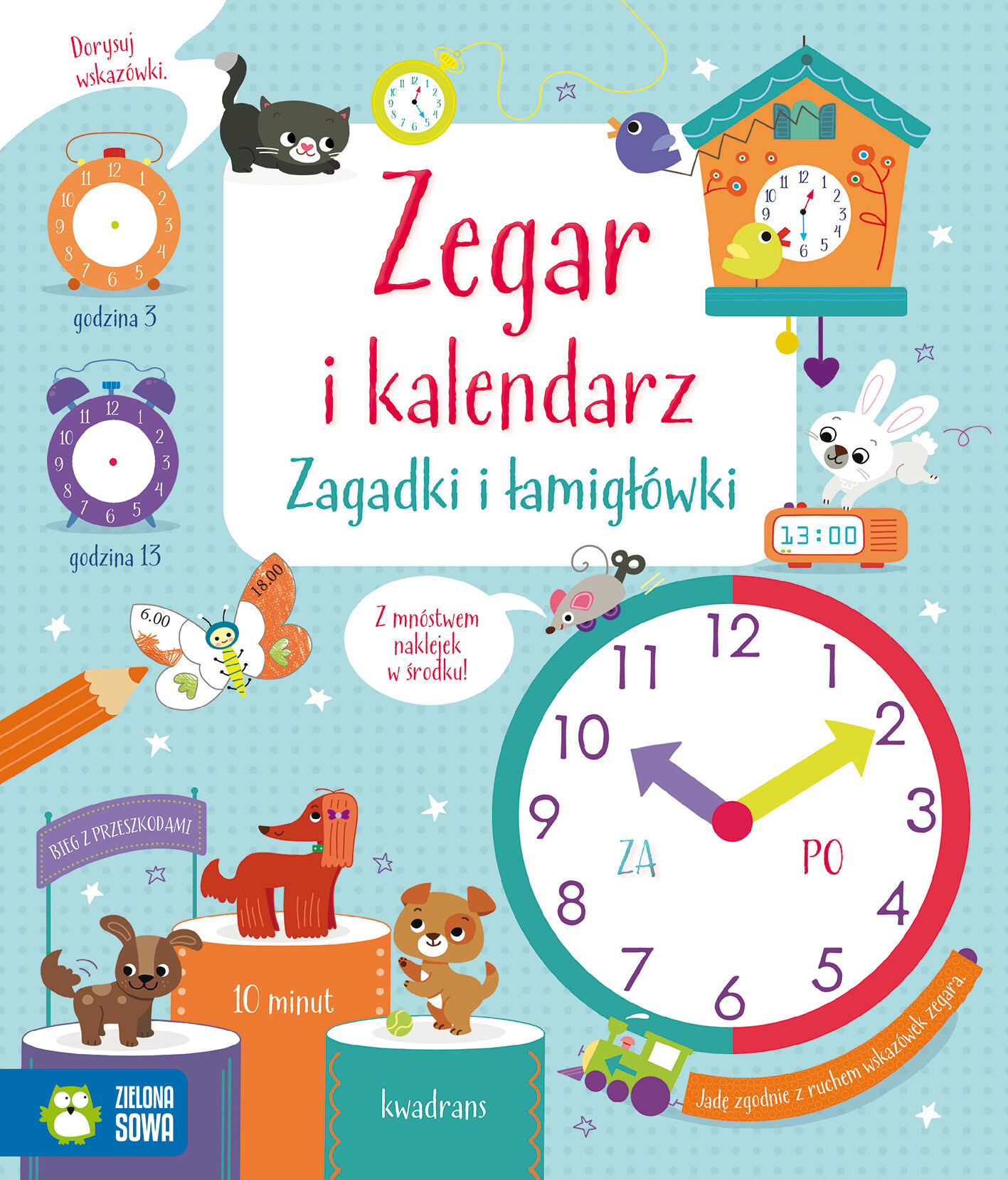 Zagadki i łamigłówki. Zegar i kalendarz