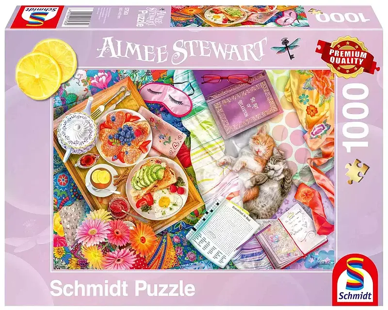 Puzzle 1000 pq aimee stewart niedzielne śniadanie 111736