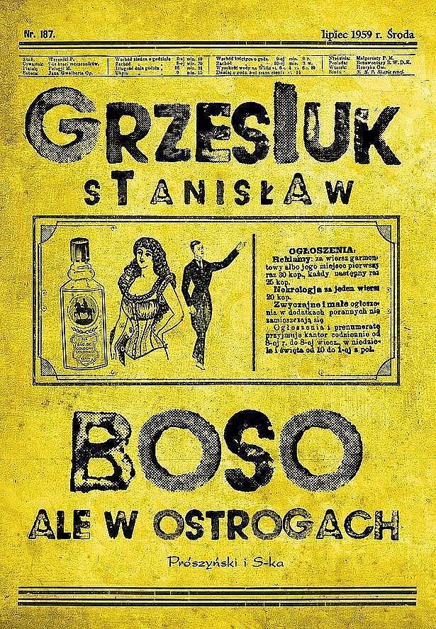 Boso ale w ostrogach wyd. Specjalne