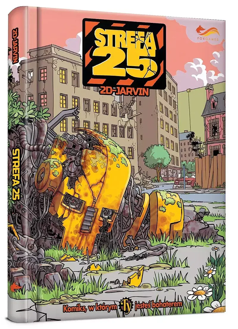 Komiksy paragrafowe - Strefa 25