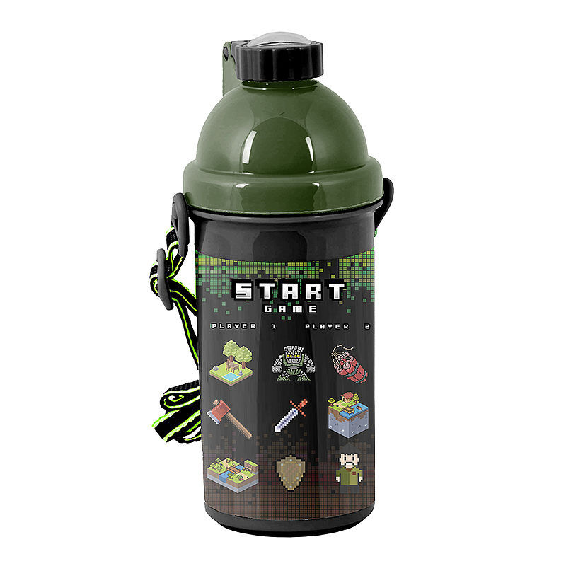 Bidon 500ml gaming pp23cr-3021