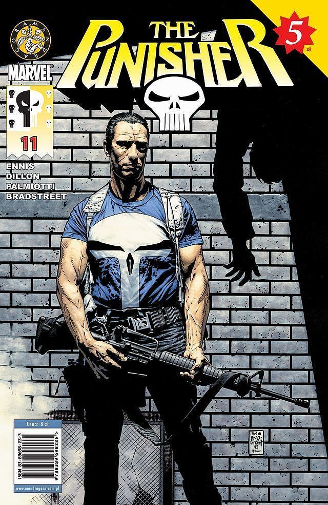 Punisher (Mandragora) - 11 - (4/2005) Bardzo wolna amerykanka
