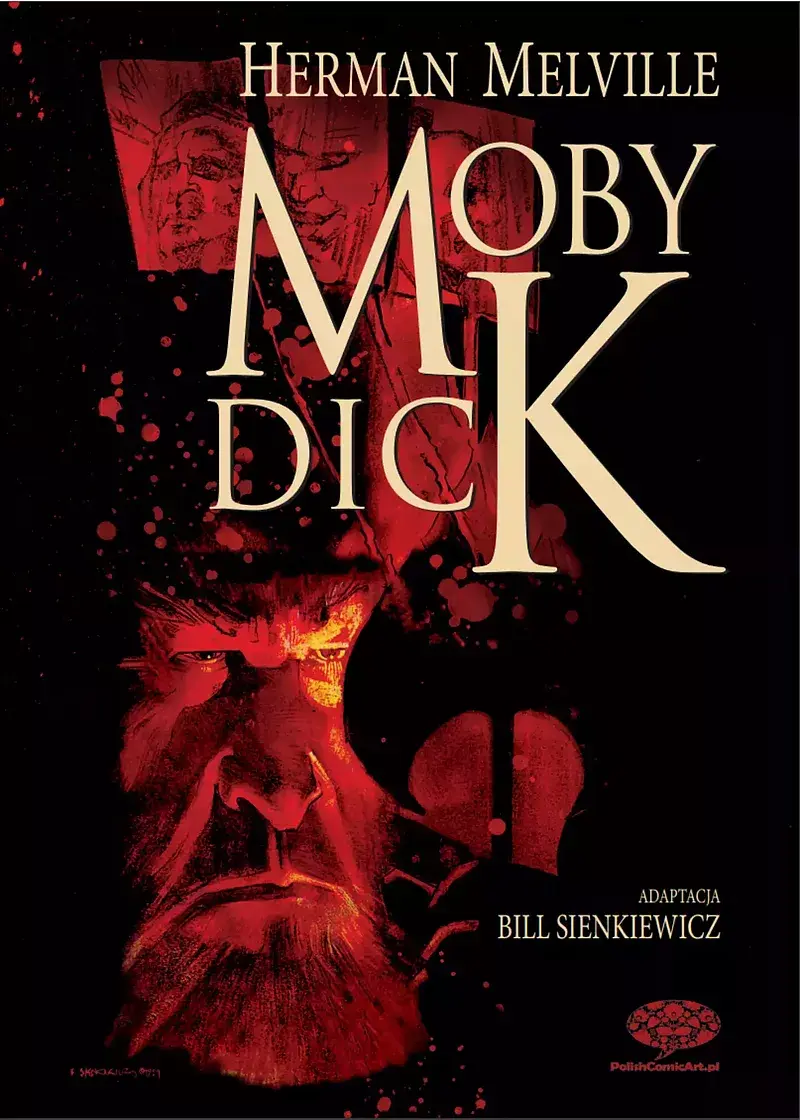 Moby Dick - Bill Sienkiewicz