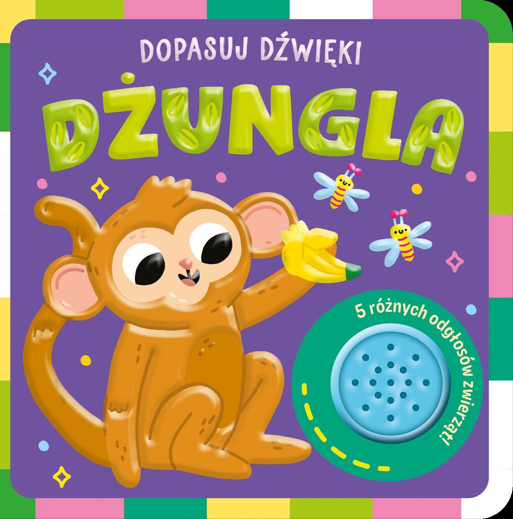 Dżungla. Dopasuj dźwięki