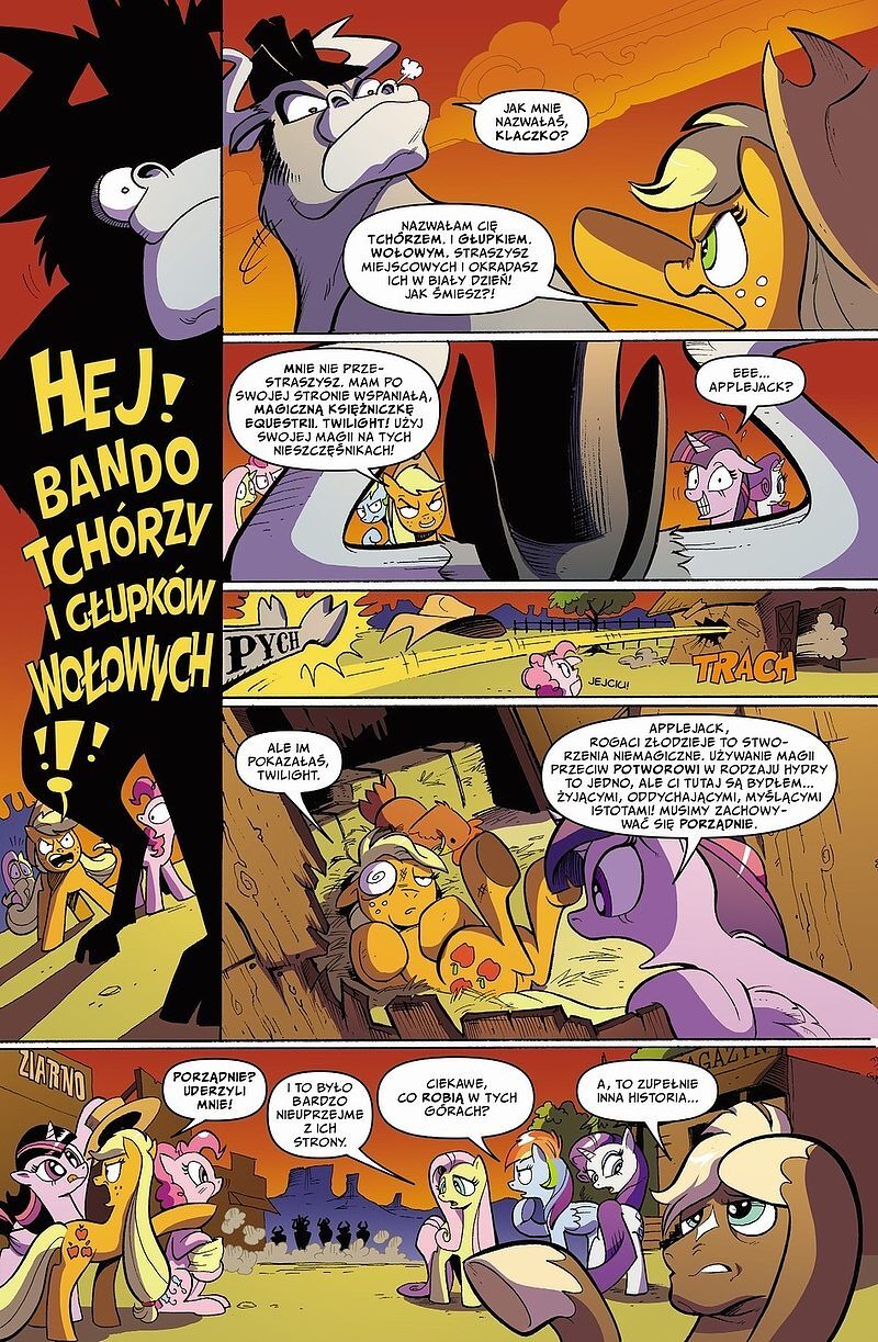 My Little Pony (Mój Kucyk Pony) - Przyjaźń to magia, tom 7