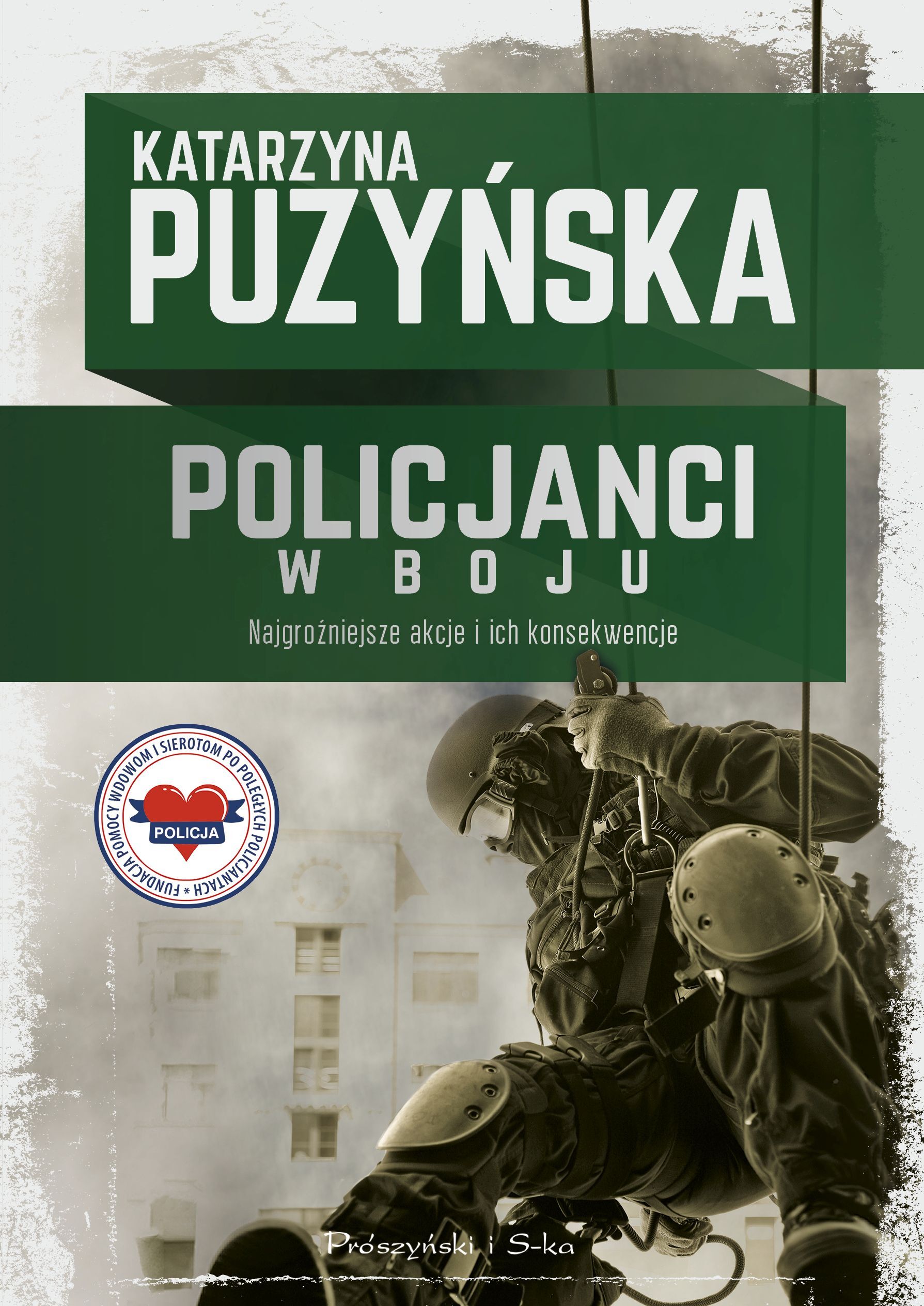 Policjanci. W boju (e-book)