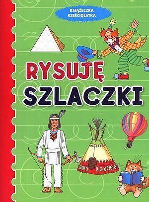 Rysuję szlaczki.