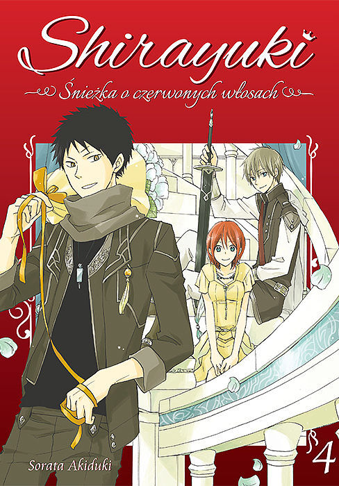 Shirayuki. Śnieżka o czerwonych włosach - 04