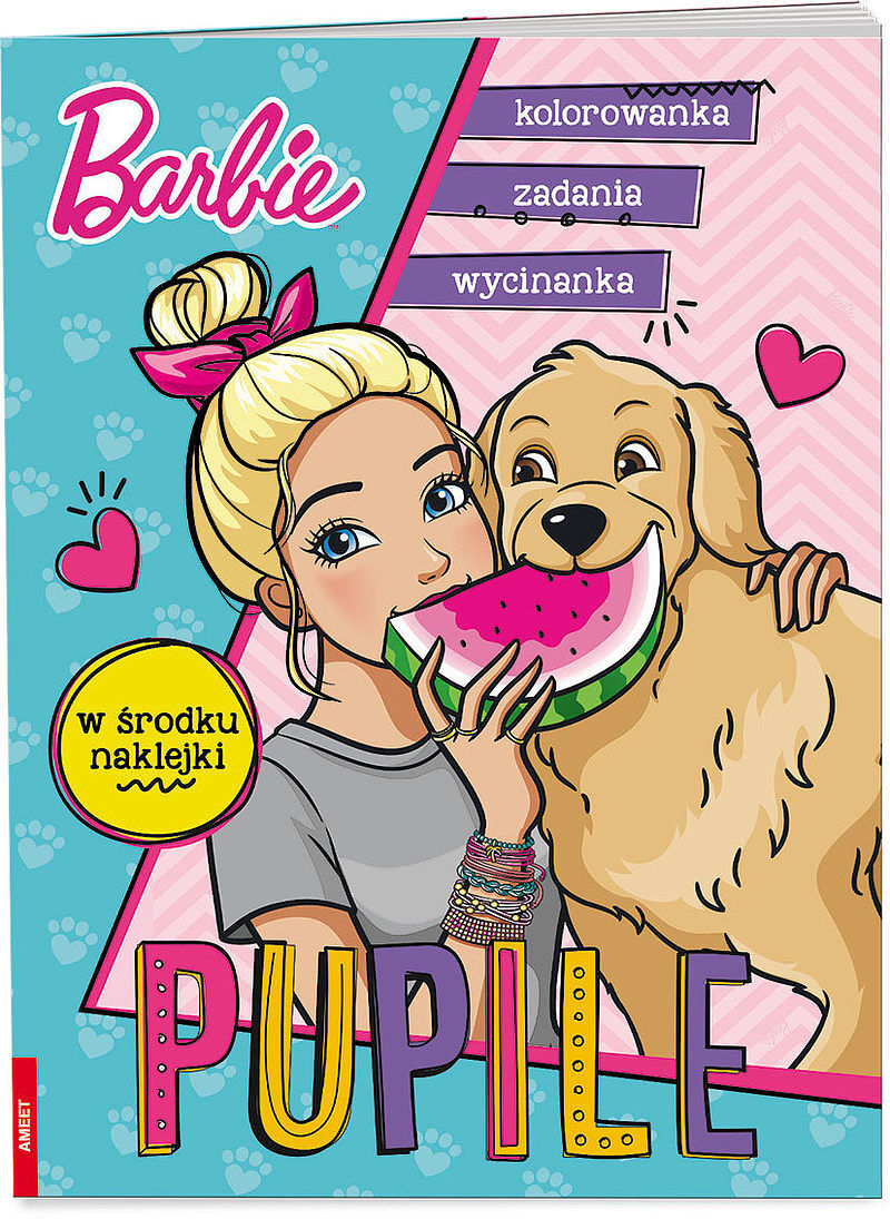 Mattel barbie pupile atm-1102