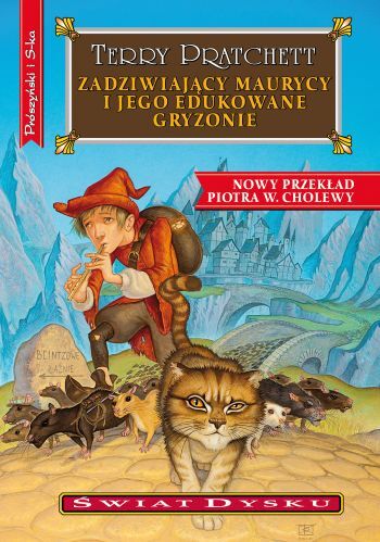 Zadziwiający Maurycy i jego edukowane gryzonie