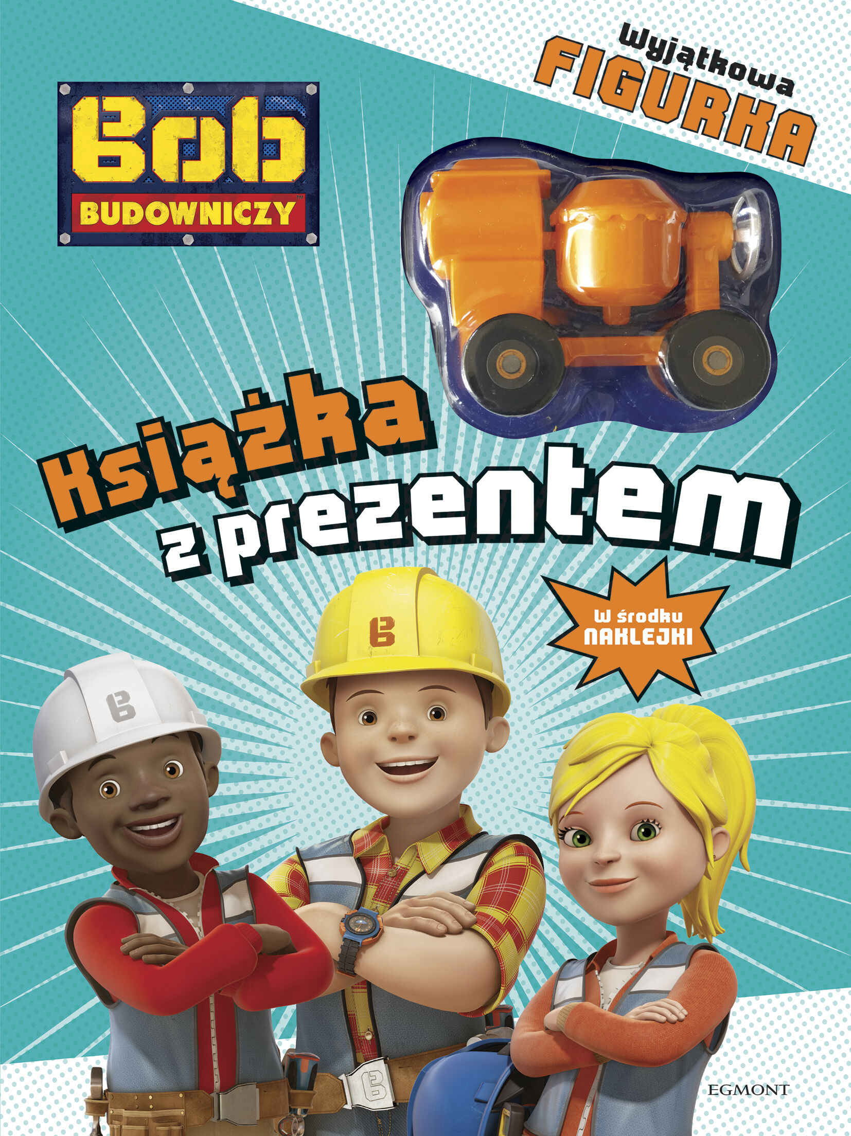 Bob Budowniczy. Książka z prezentem