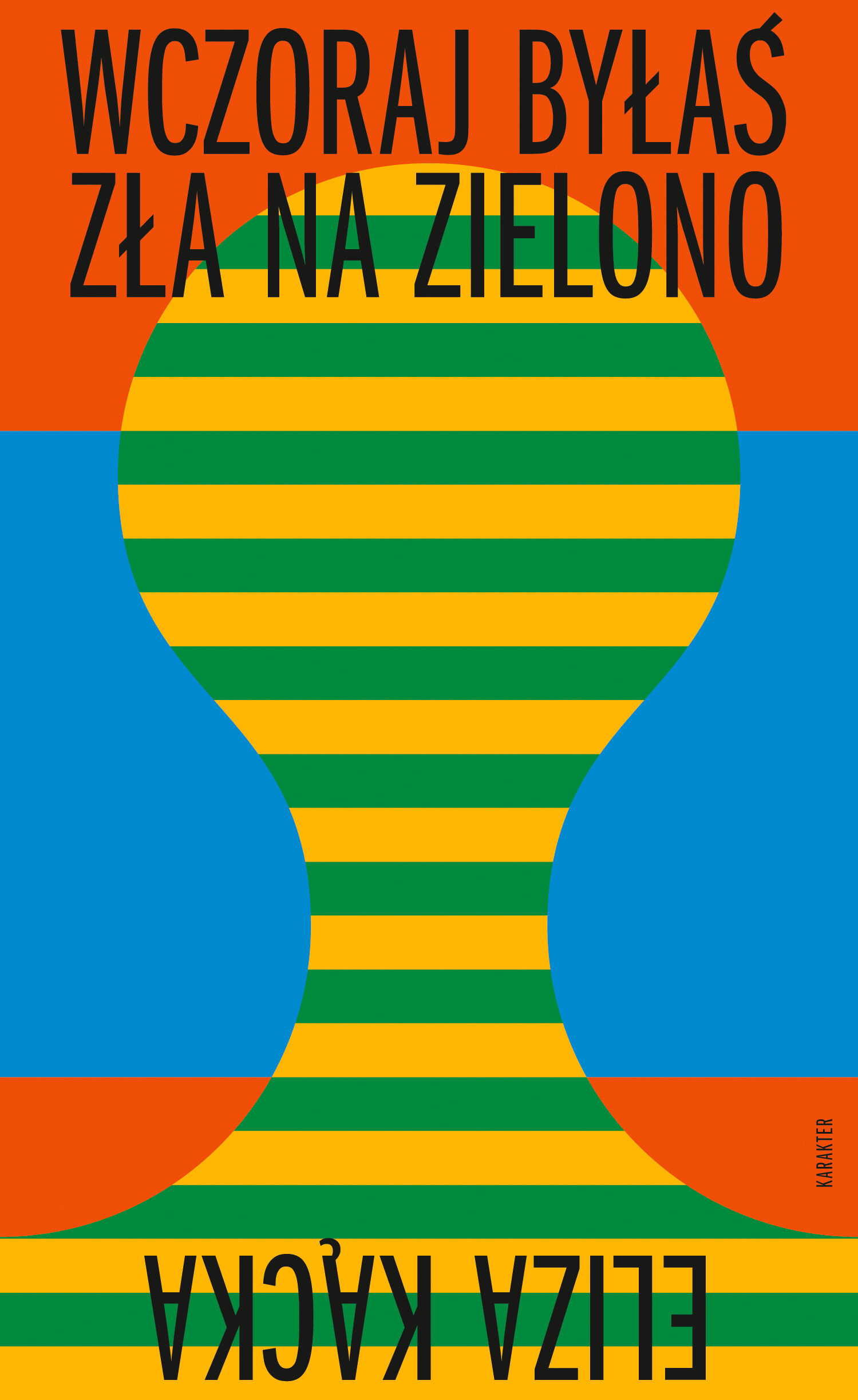 Wczoraj byłaś zła na zielono (e-book)
