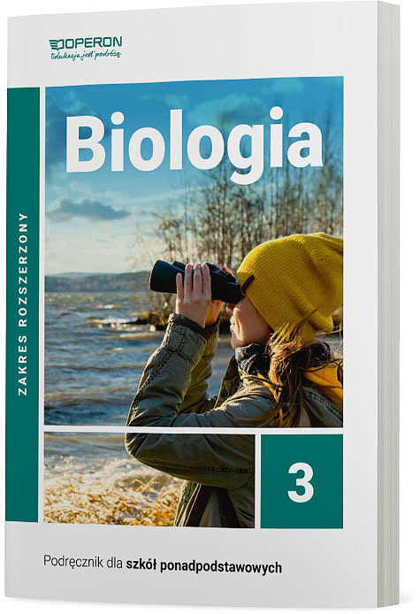 Biologia podręcznik 3 liceum i technikum zakres rozszerzony