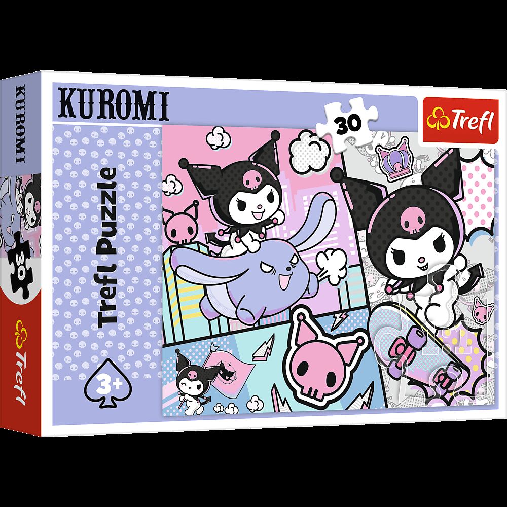 Puzzle 30 Zabawy z kuromi 18324