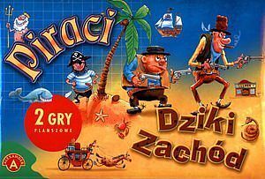 Piraci Dziki zachód