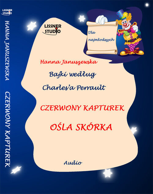Bajki według Charles'a Perrault (audiobook CD)