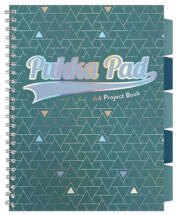 Kołozeszyt pukka pad a4 glee project book zielony
