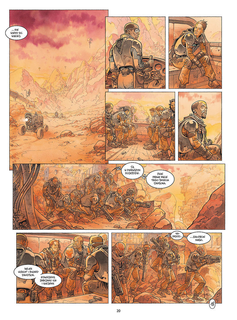 On Mars - 02 - Samotnicy