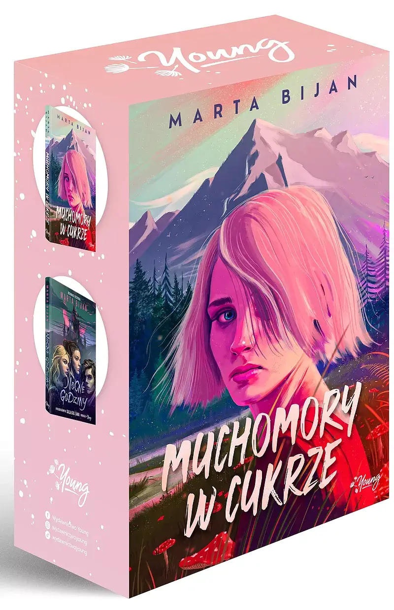 Pakiet: Muchomory w cukrze, Nocne godziny