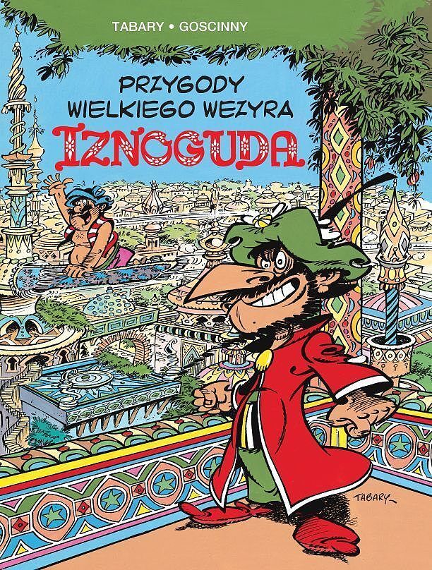 Przygody wielkiego wezyra Iznoguda - 01