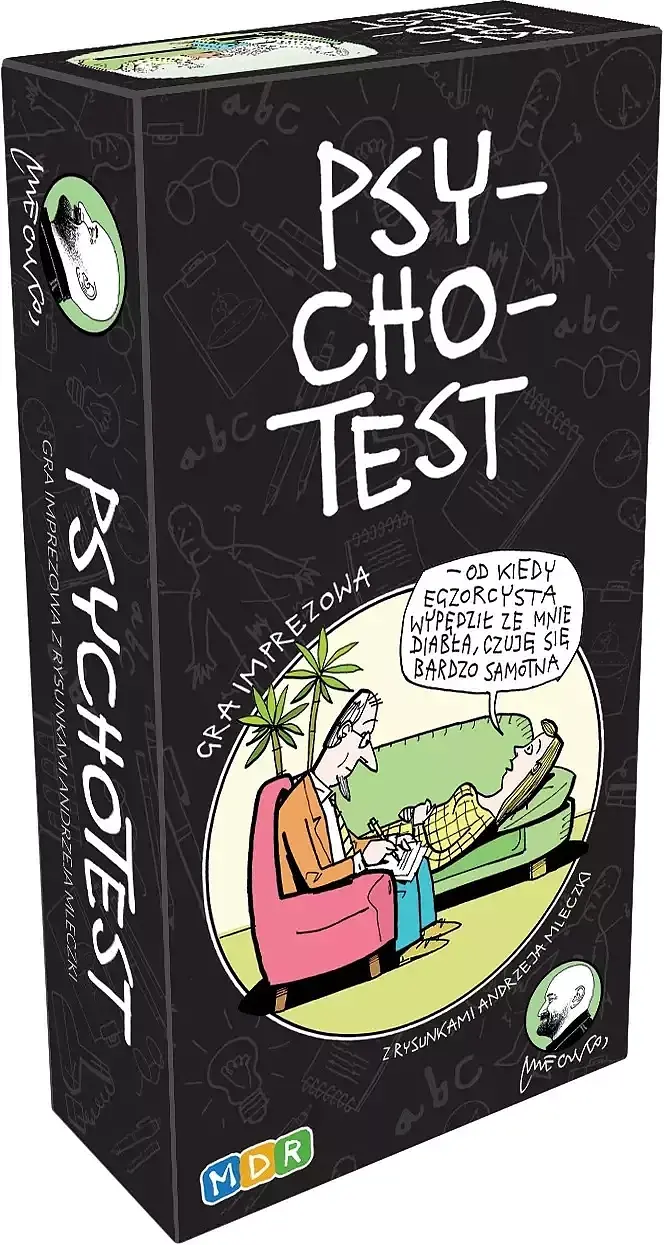Gra psychotest