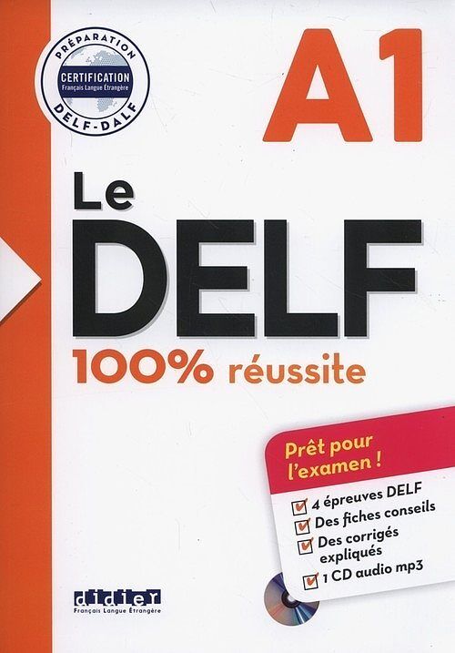 Le DELF A1 100% reussite