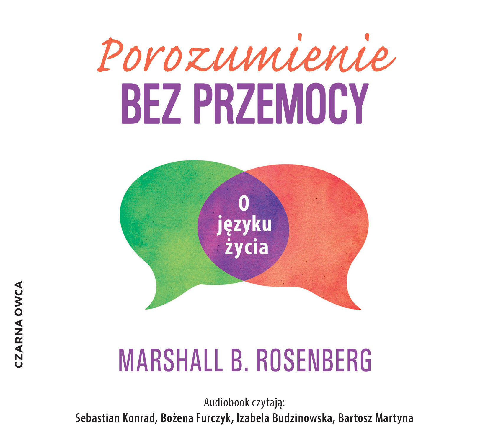 Porozumienie bez przemocy (audiobook MP3)