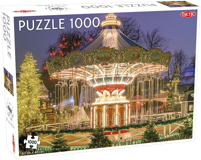 Puzzle Tivoli 1000
