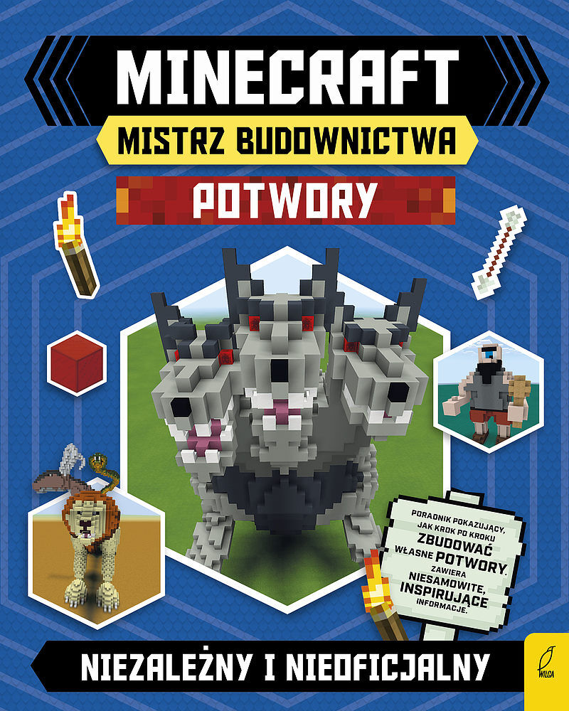 Minecraft. Mistrz budownictwa. Potwory
