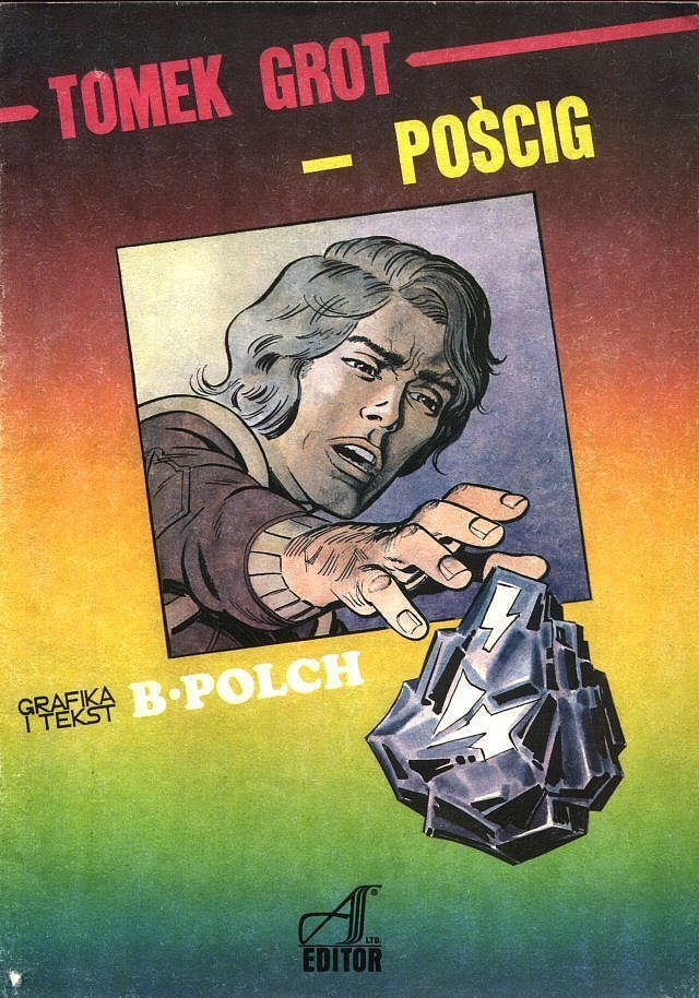 Tomek Grot - 1 - Pościg