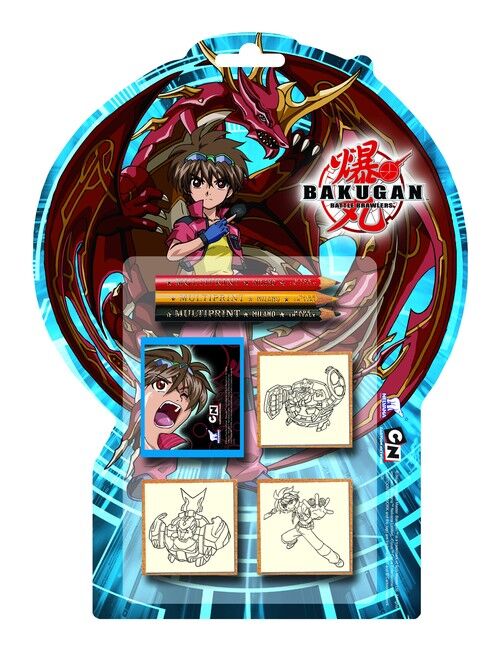 Pieczątki Bakugan