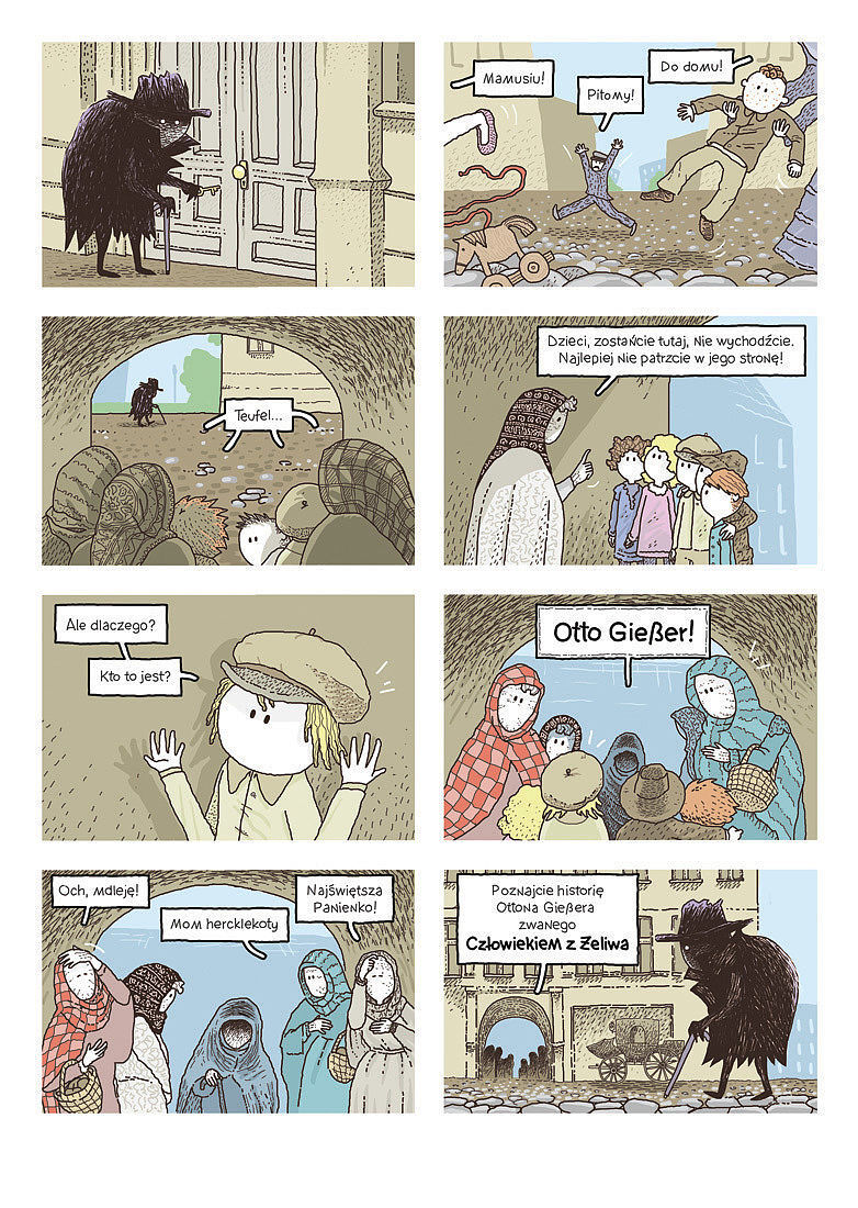 Niczego sobie - komiksy o mieście Gliwice