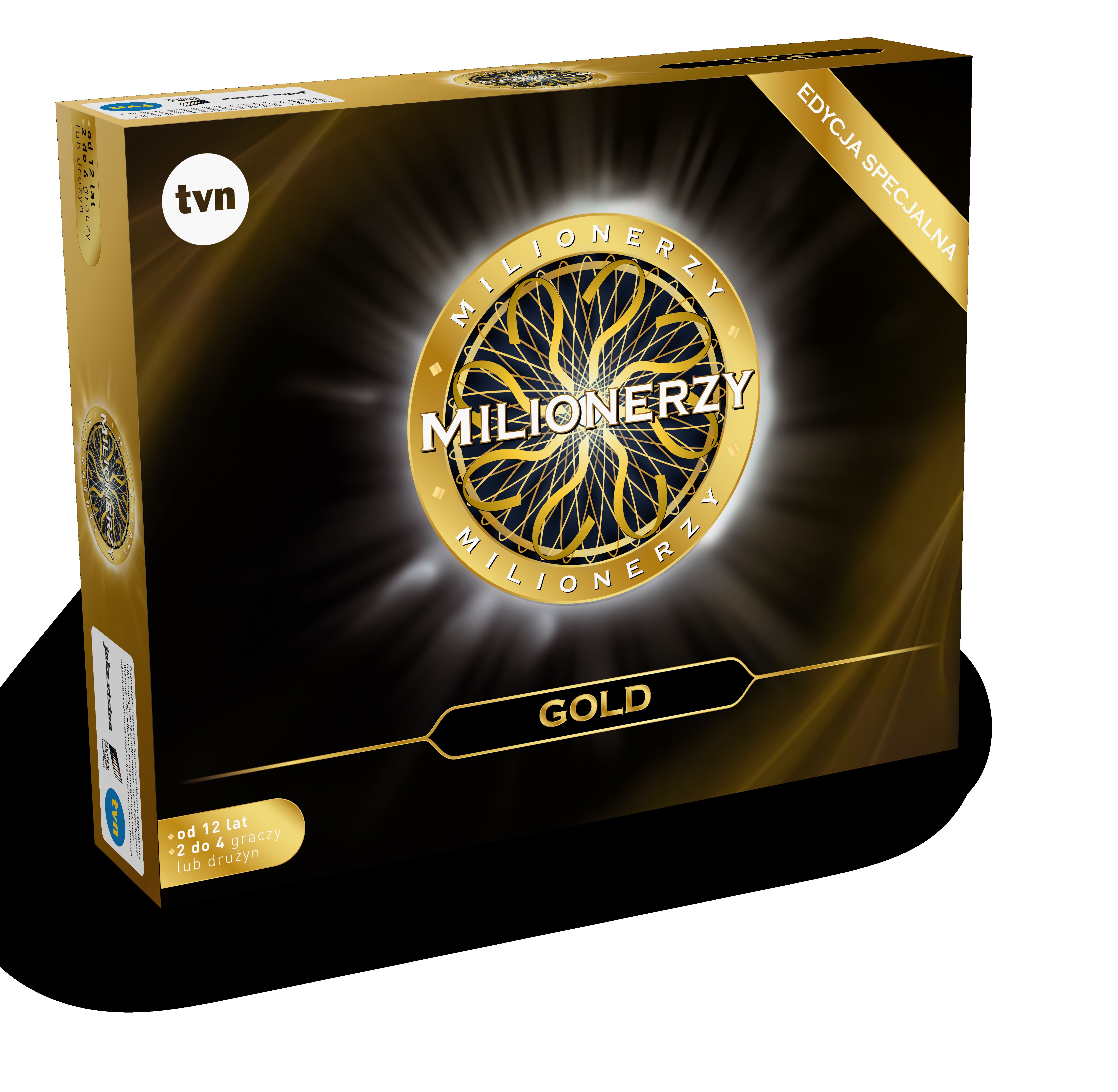 Gra Milionerzy edycja gold MIL308299