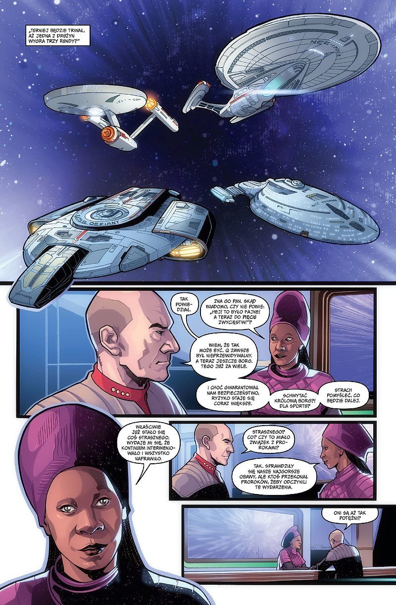 Star Trek - Konflikt Q