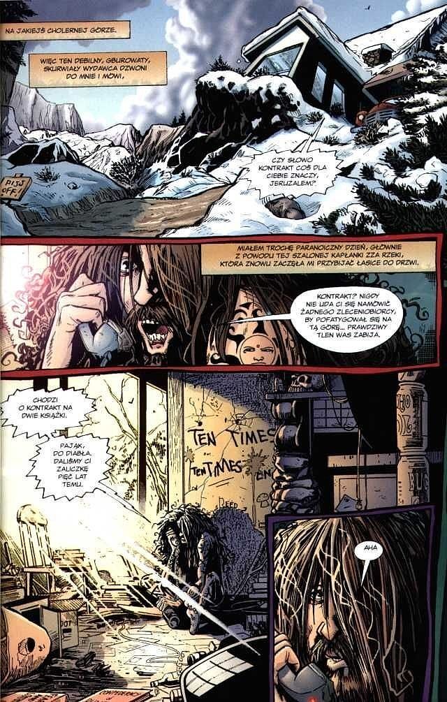 Transmetropolitan - Wydanie kolekcjonerskie