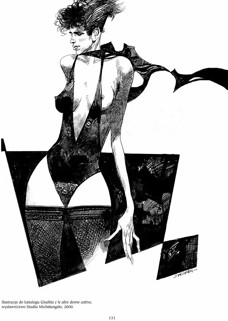 Toppi. Galeria: Nierządnice i najemnicy